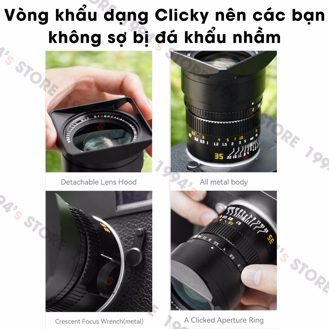 Ống kính Leica M mount TTArtisan