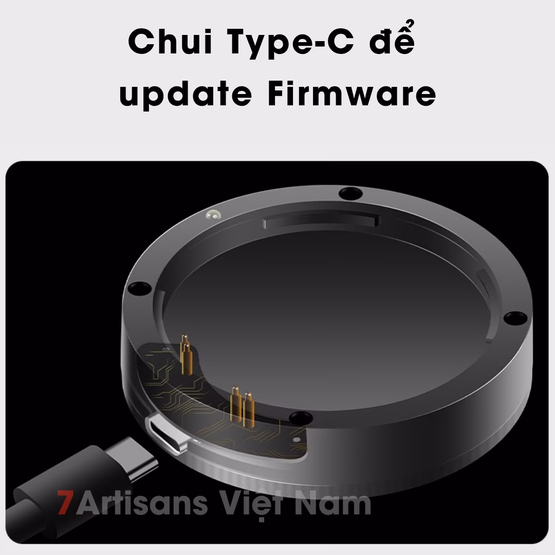Ngàm Chuyển TTArtisan M-E 6bit II (Leica M sang Sony E) – Hỗ Trợ EXIF & Chống Rung