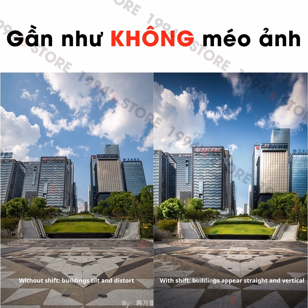 Ống kính TTArtisan 17mm F4 Tilt Shift