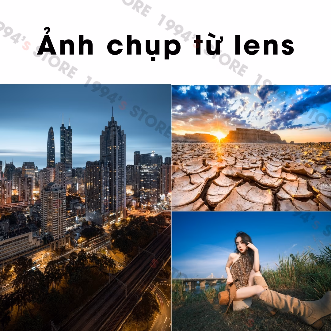 Lens Tilt Shift cho Sony E