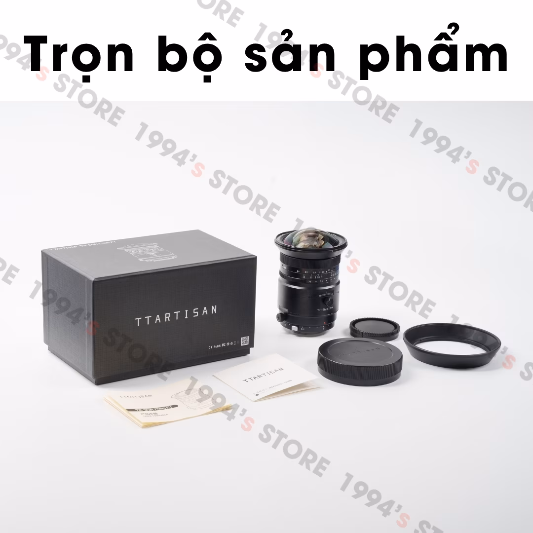 Lens Tilt Shift cho Nikon Z
