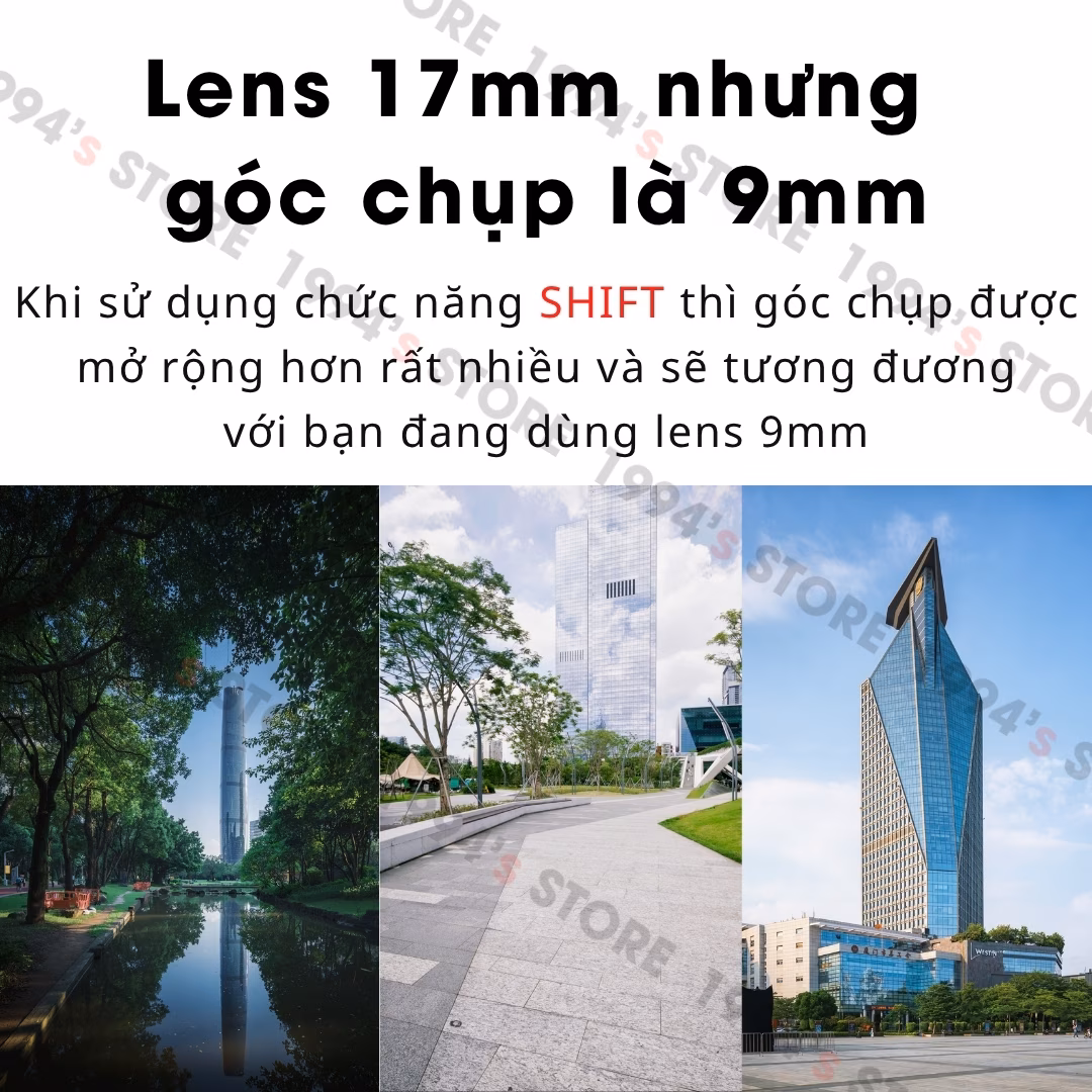 Lens TTArtisan 17mm F4 Tilt Shift Full Frame