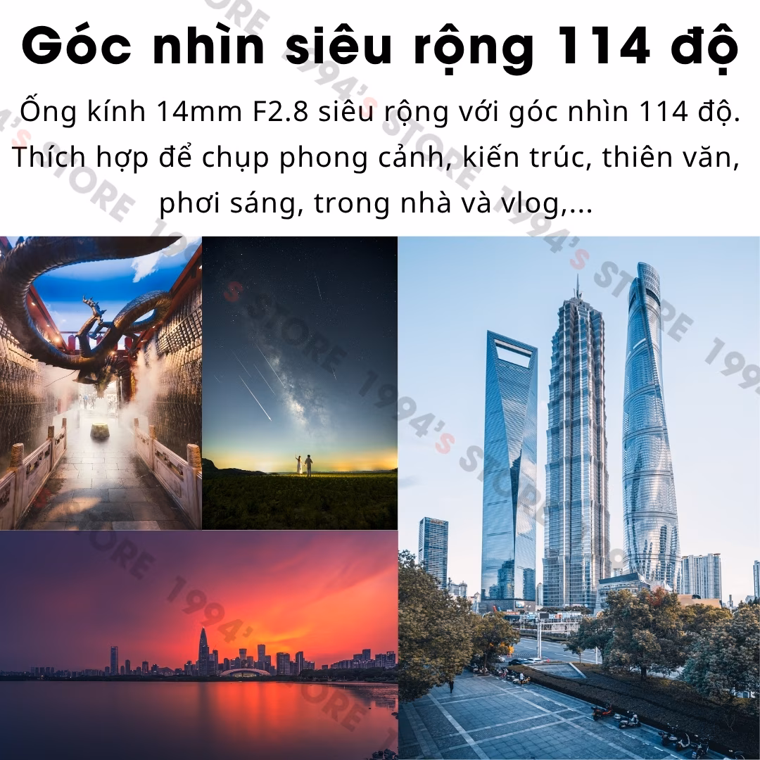 Ống kính TTArtisan 14mm F2.8