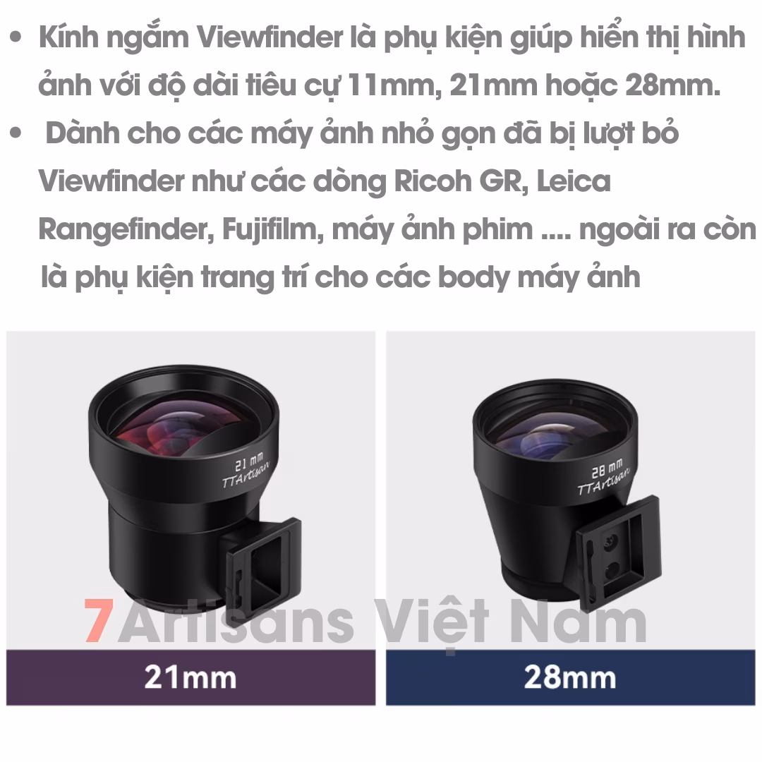 Viewfinder TTArtisan 11mm