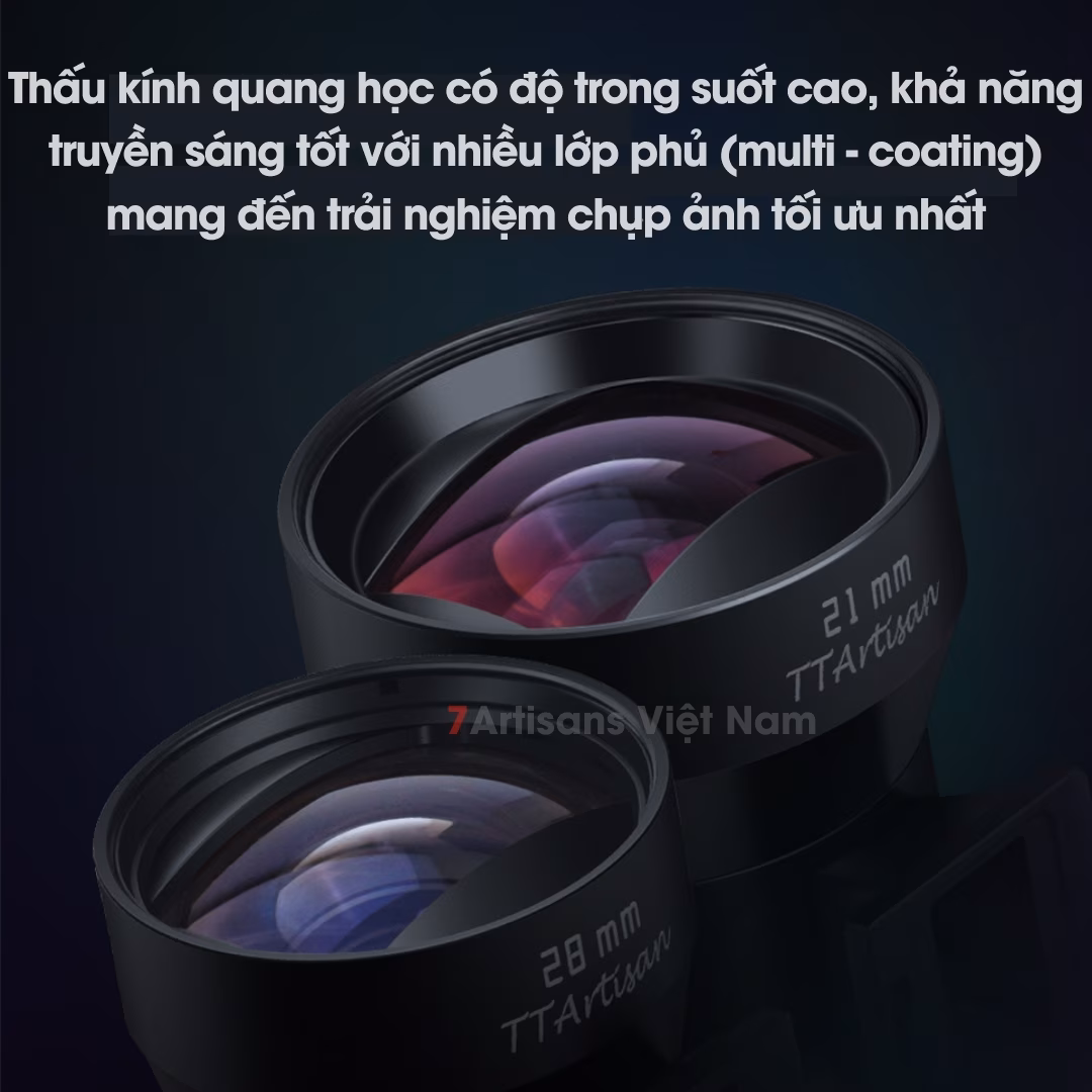 Kính Ngắm TTArtisan 11mm Viewfinder Cho Ricoh GR, Fujifilm, Leica, Máy Ảnh Film