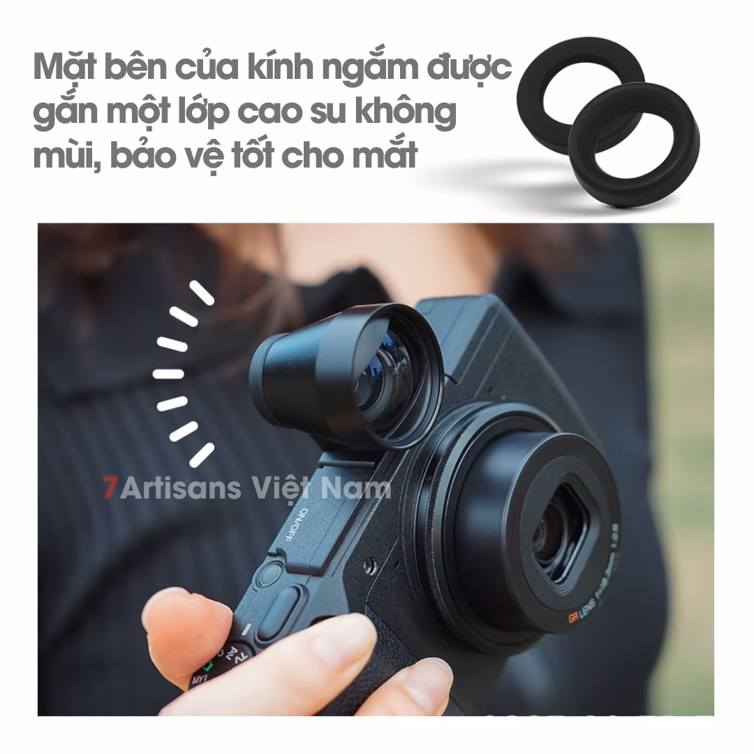 Kính Ngắm TTArtisan 11mm Viewfinder Cho Ricoh GR, Fujifilm, Leica, Máy Ảnh Film