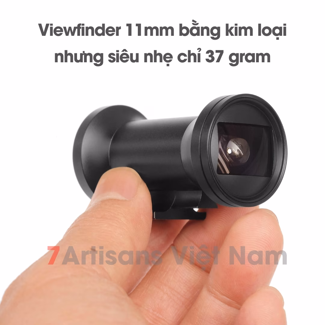 Kính Ngắm TTArtisan 11mm Viewfinder Cho Ricoh GR, Fujifilm, Leica, Máy Ảnh Film