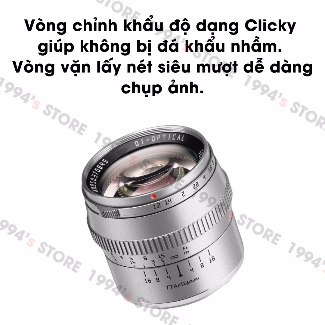 Mua lens TTArtisan 50mm F1.2 ở đâu