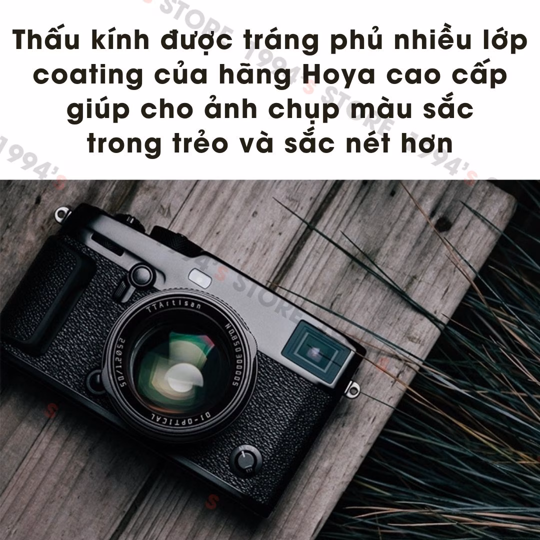 TTArtisan 50mm F1.2 fullbox giá tốt