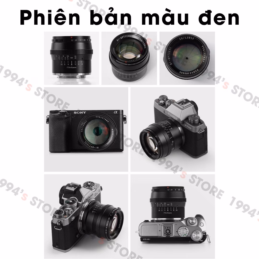 Ống kính khẩu độ lớn F1.2 cho APS-C