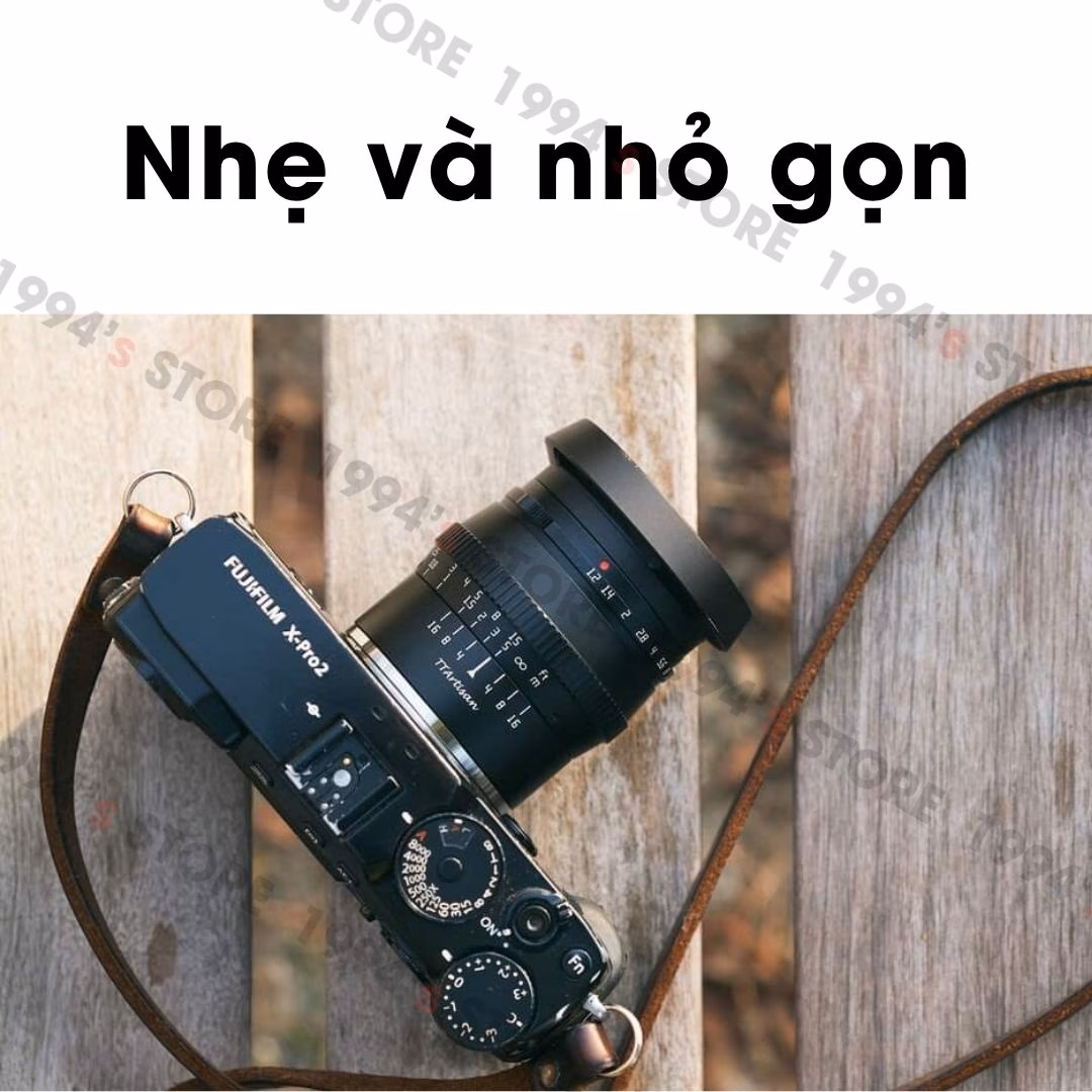 TTArtisan 50mm F1.2 bảo hành 12 tháng