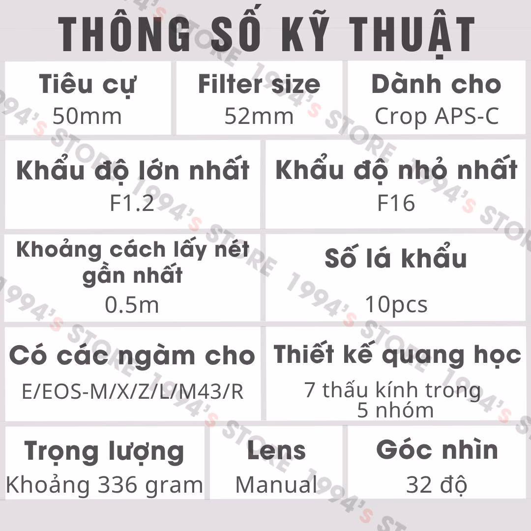 Lens MF chân dung giá rẻ tốt nhất