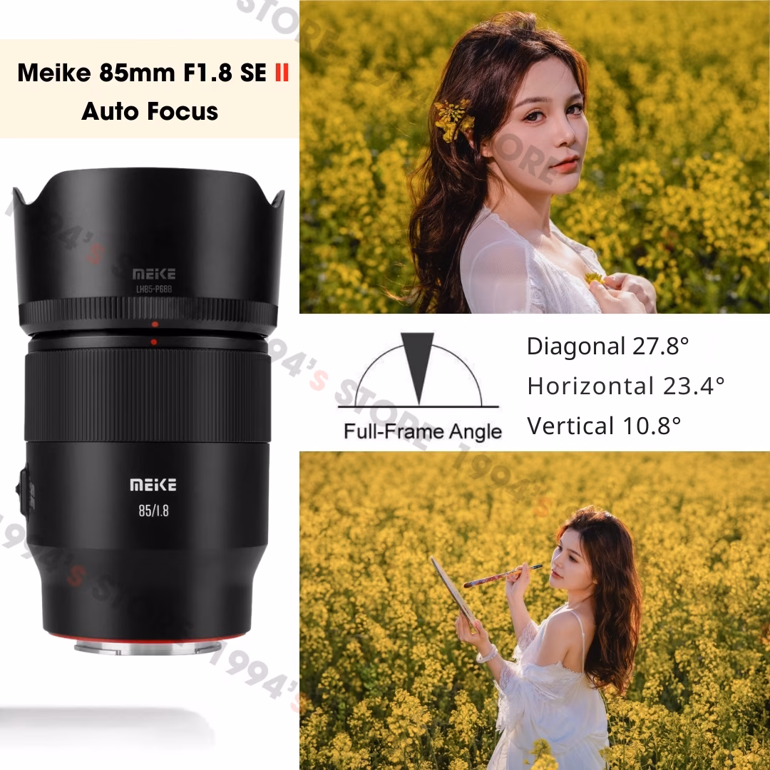 Meike 85mm F1.8 SE II Canon EF