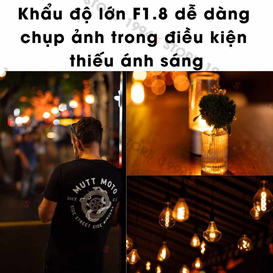 Ống kính Meike 85mm F1.8 SE II