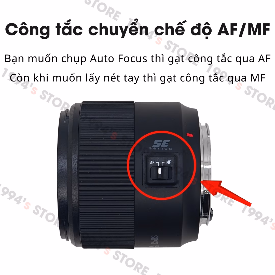 Lens chân dung cho Nikon Full Frame