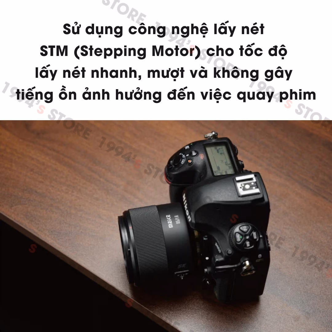 Lens chân dung cho Canon Full Frame