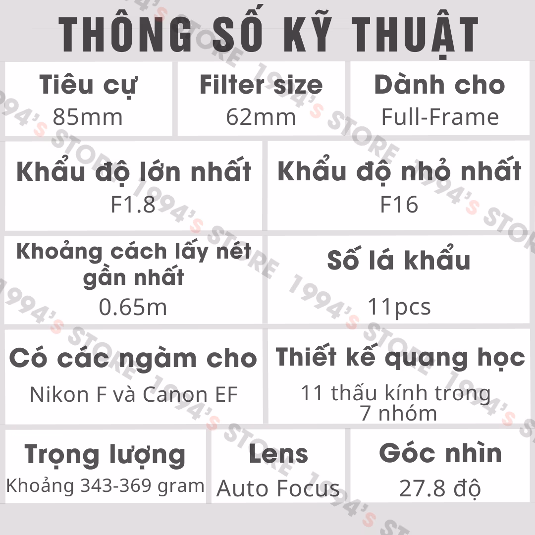Lens Meike cho máy ảnh Canon DSLR