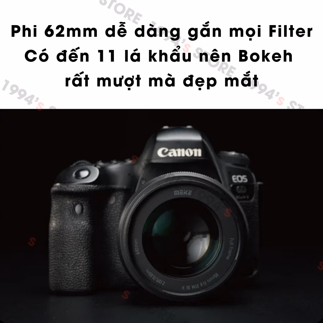Ống kính 85mm cho Nikon F chính hãng