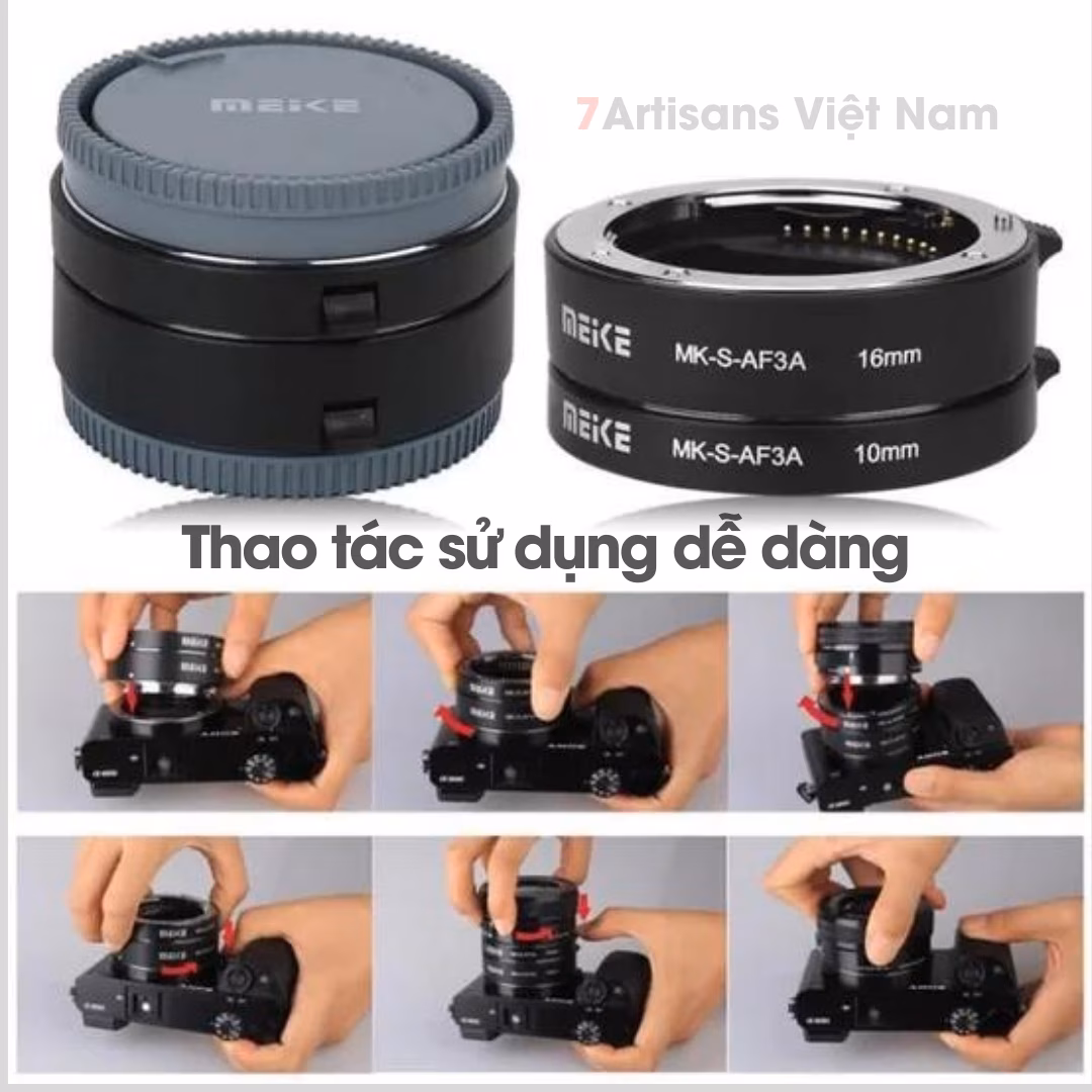 Meike Macro Extension Tube Sony