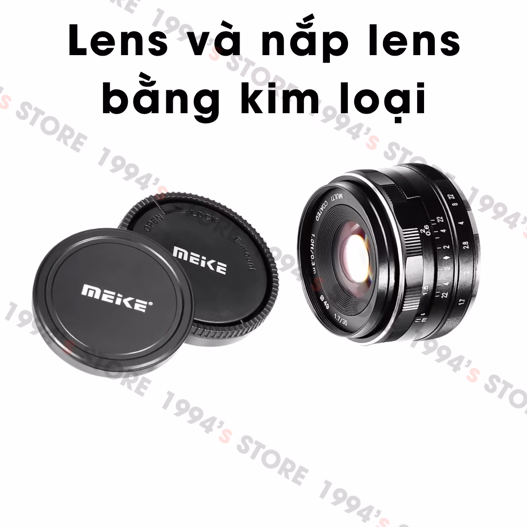 Meike 35mm F1.7 cho Sony E-mount
