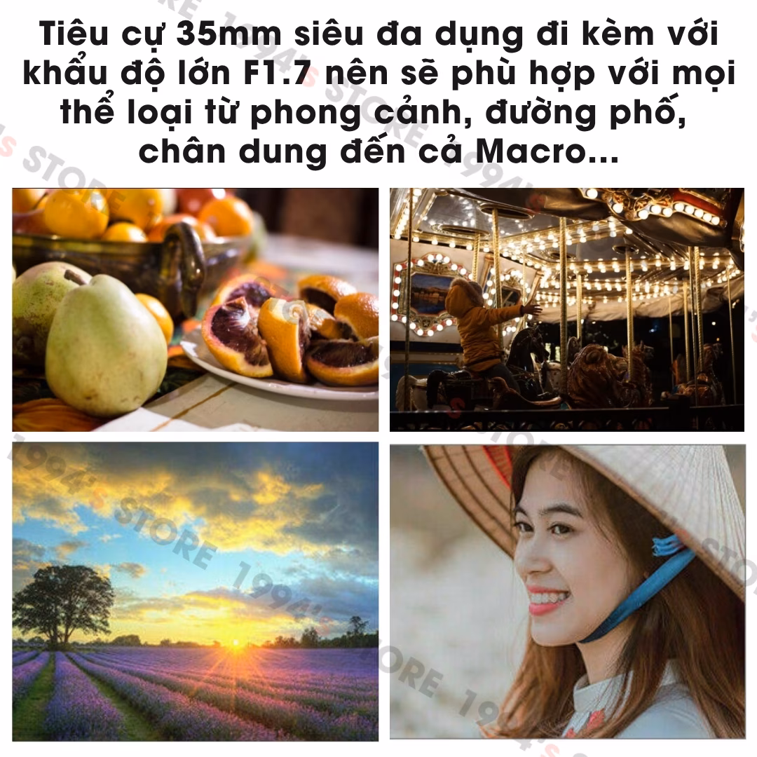 Ống kính Meike 35mm F1.7