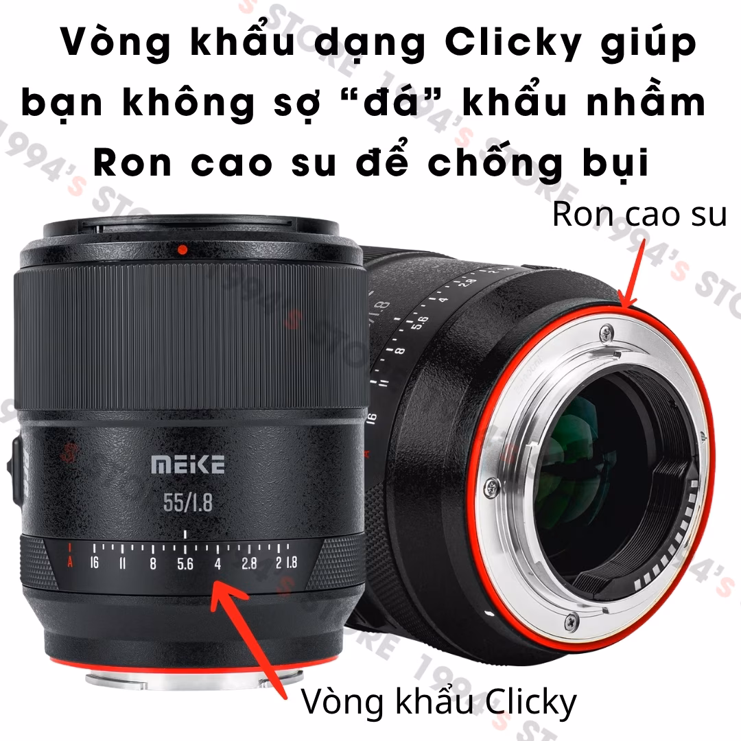 Lens Meike AF 55mm F1.8 Pro