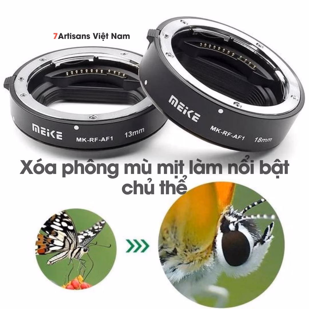 Tube lấy nét tự động Meike