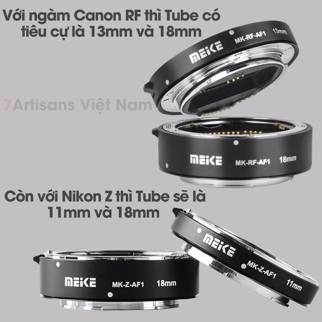 Meike MK-RF-AF1 Canon RF