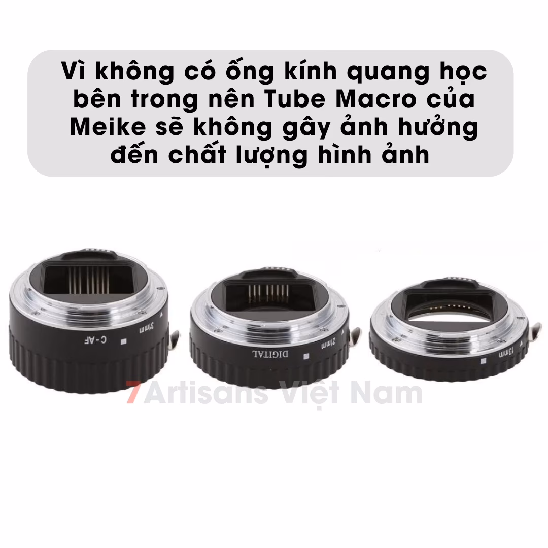 Tube Macro Meike AF Canon EF/EFs