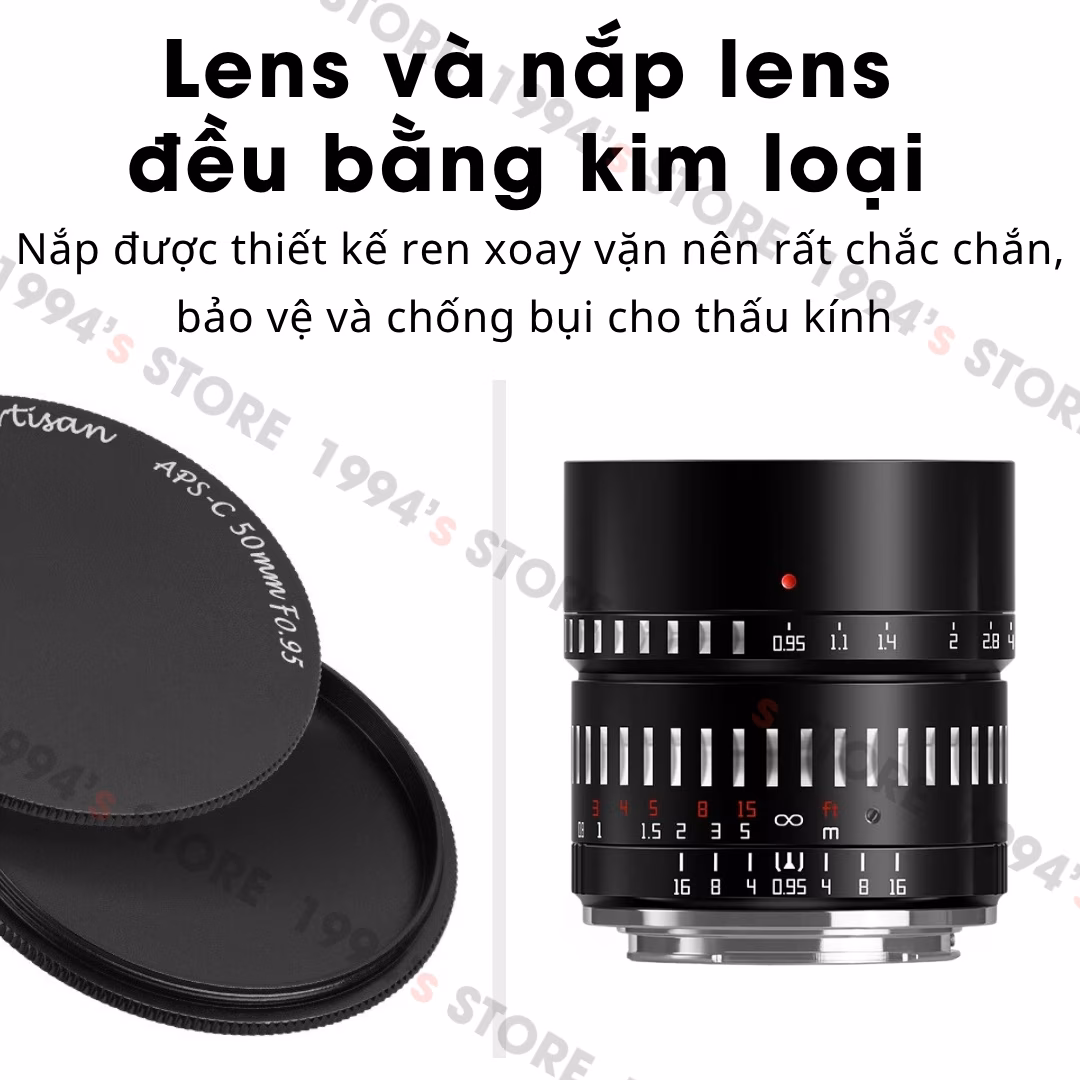 Lens TTArtisan 50mm F0.95 Nikon Z