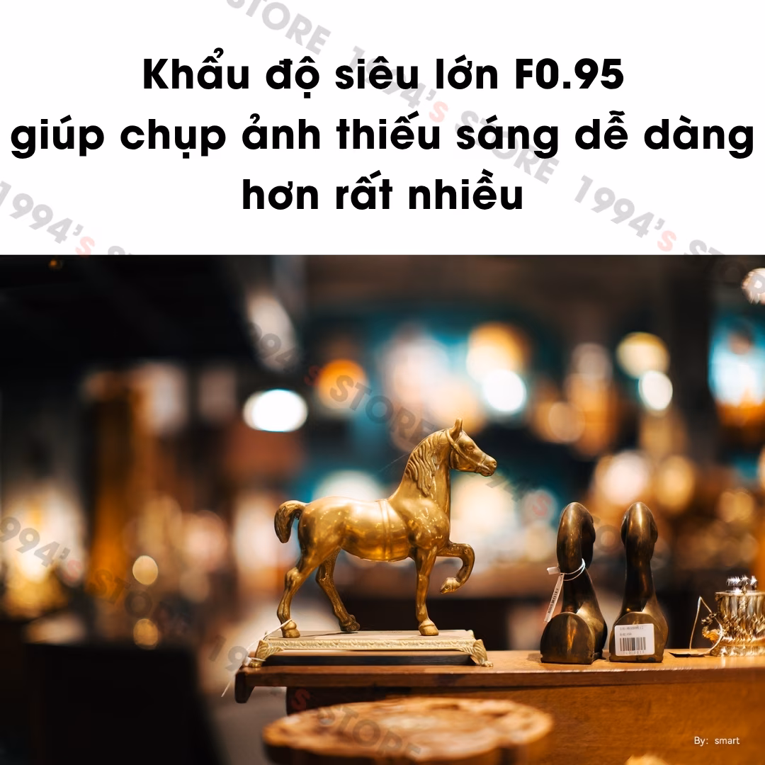 TTArtisan 50mm F0.95 cho Fujifilm