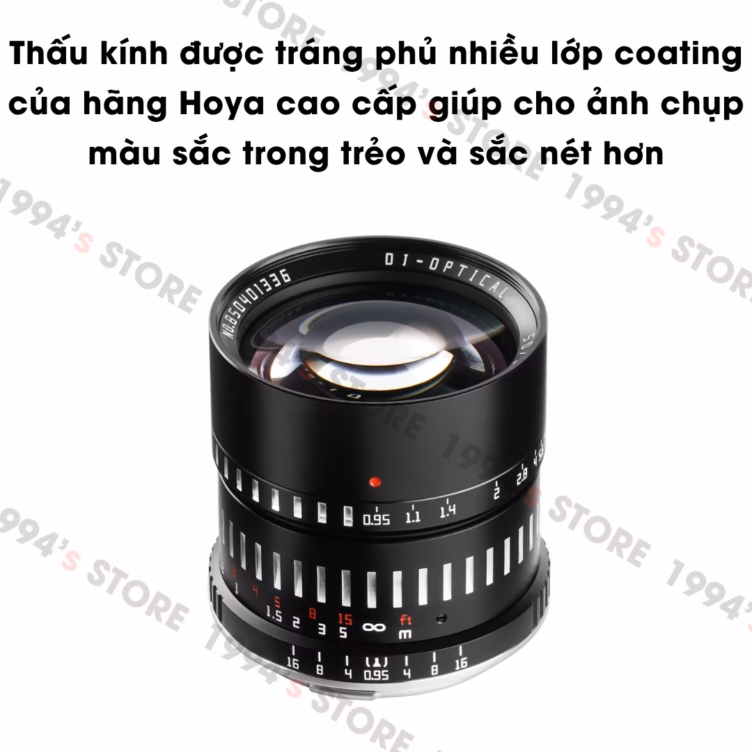 Đánh giá lens TTArtisan 50mm F0.95