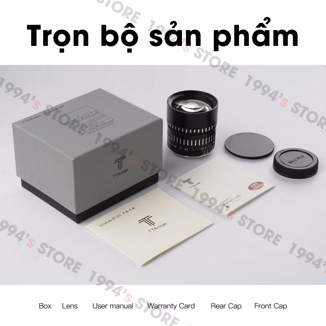 Lens MF chân dung giá rẻ tốt nhất