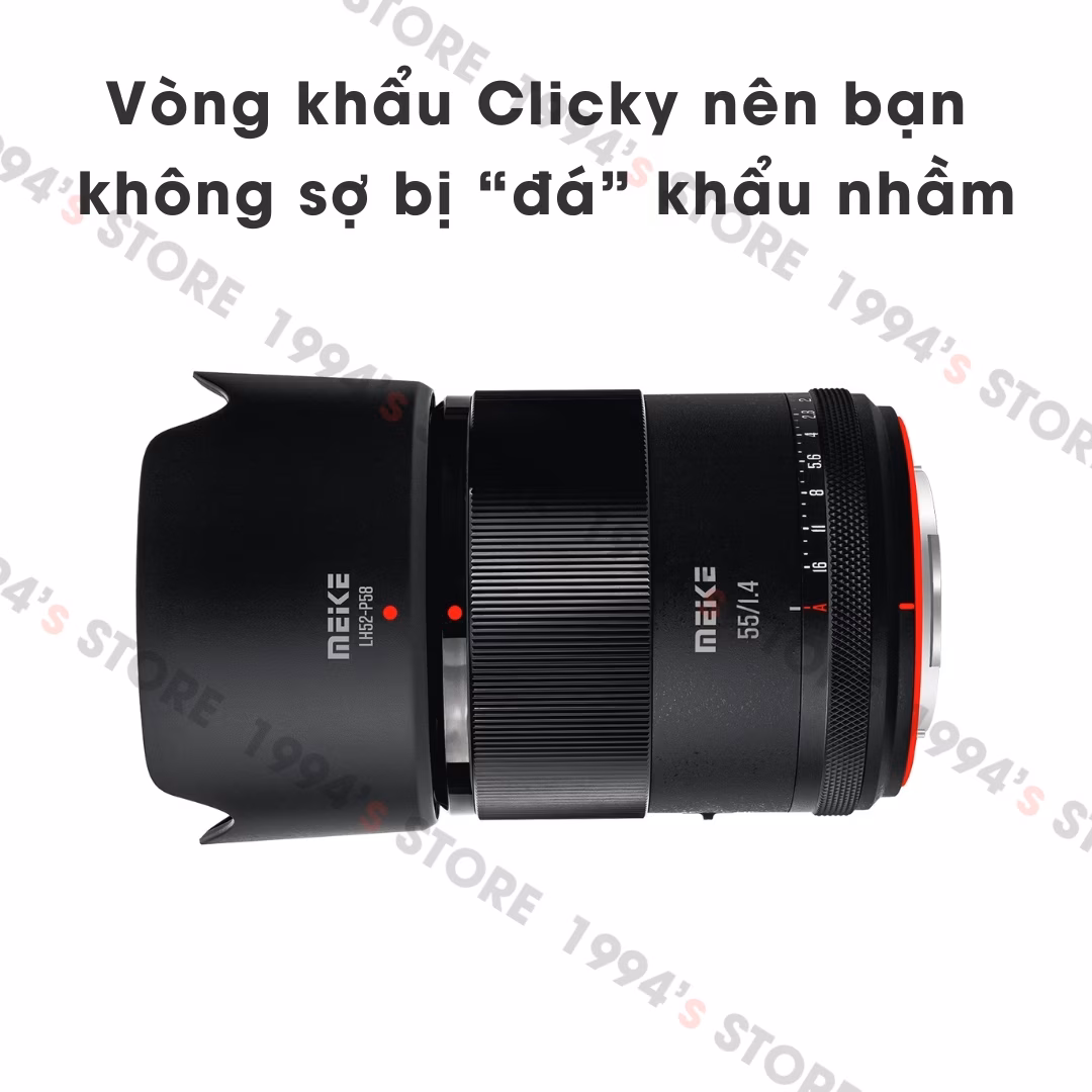 Meike 55mm F1.4 NEO Sony E-mount