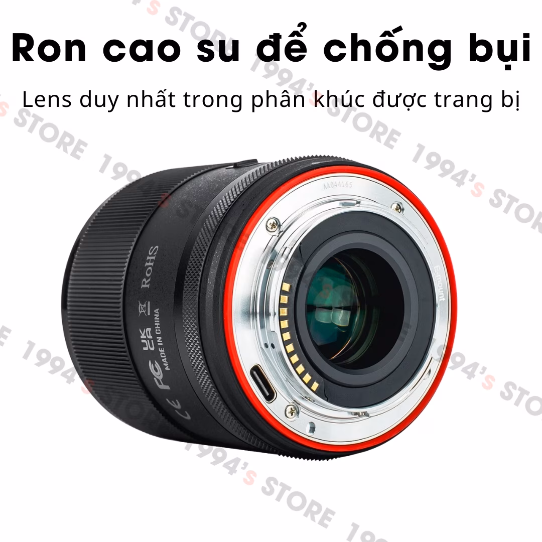 Lens Meike 55mm F1.4 cho Nikon Z