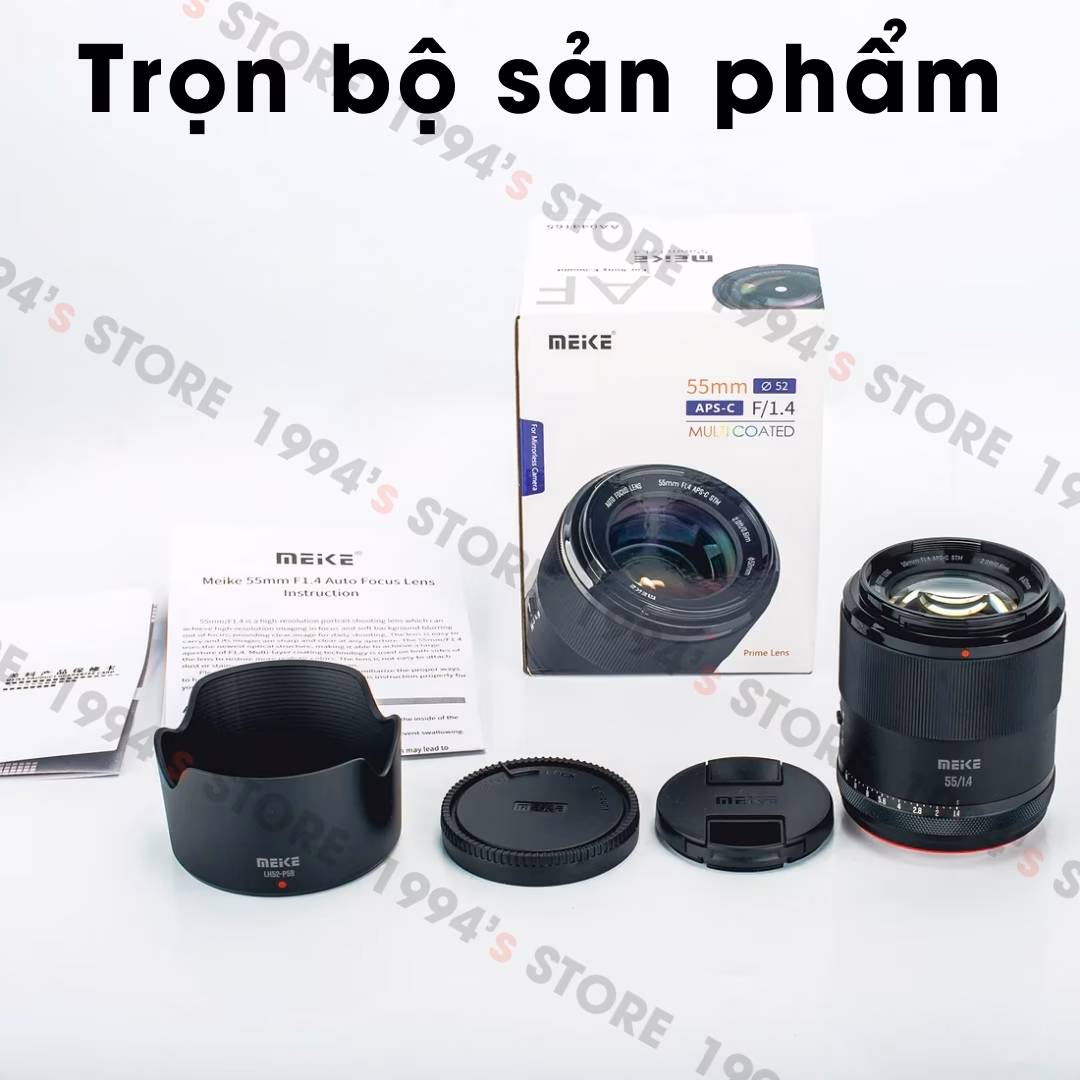 Ống kính Meike AF cho máy ảnh Crop