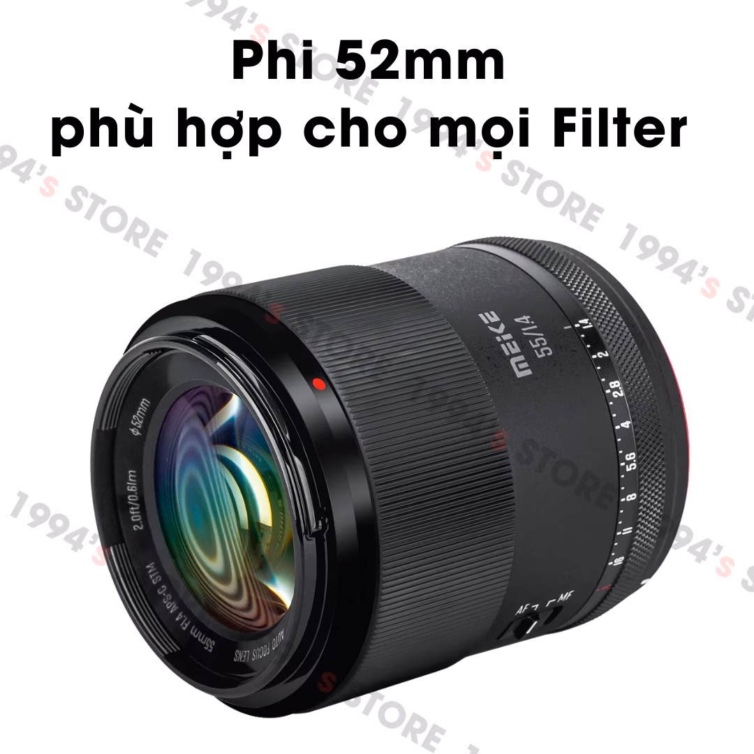 Lens chân dung lấy nét tự động giá rẻ