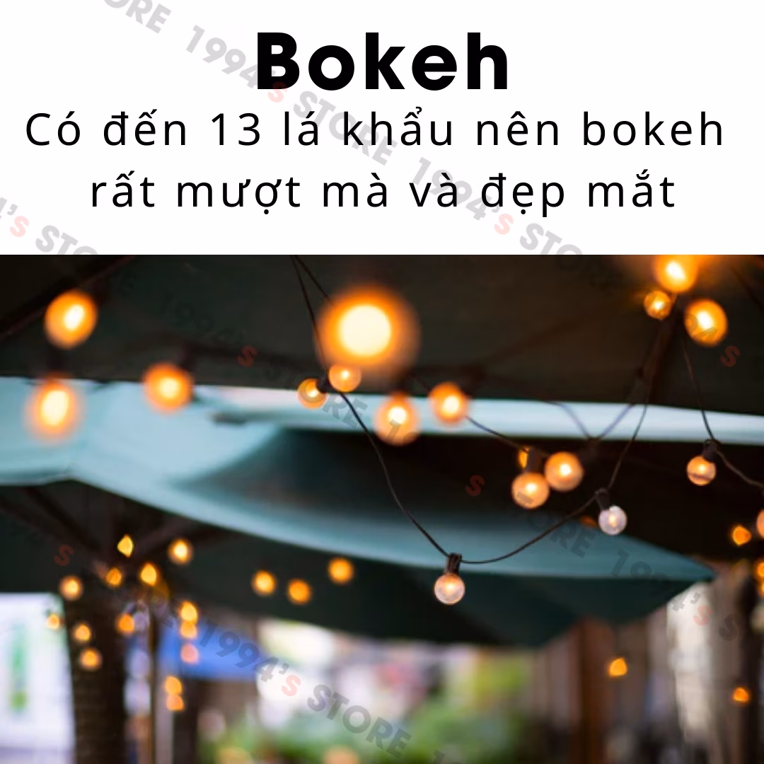 Meike 50mm F0.95 ngàm Sony E