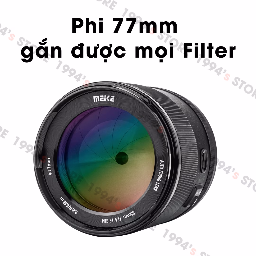 Meike 85mm F1.4 MIX ngàm Nikon Z