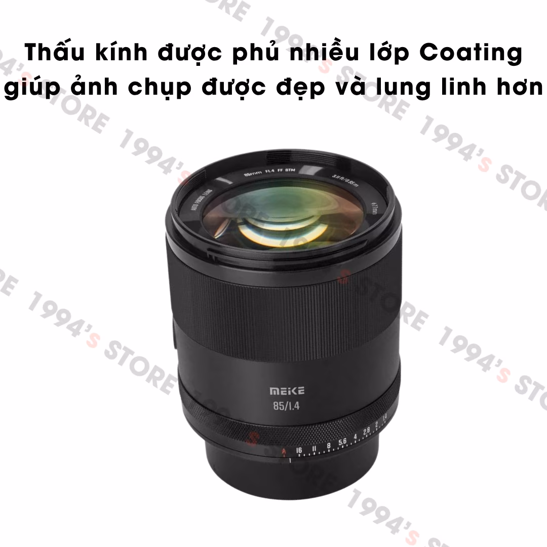 Lens Meike AF sử dụng motor lấy nét STM