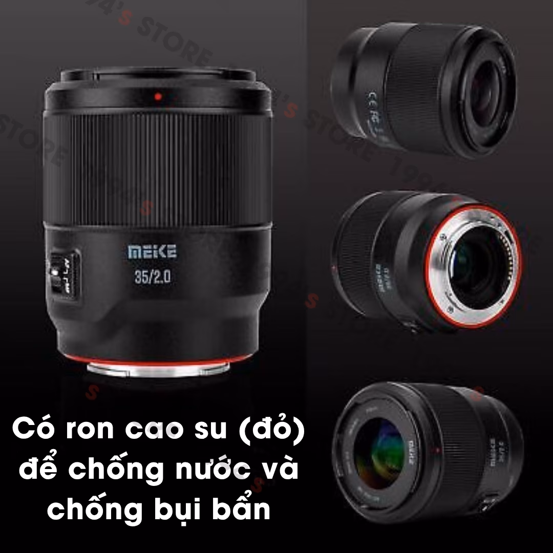 Meike 35mm F2 SE cho Nikon Z