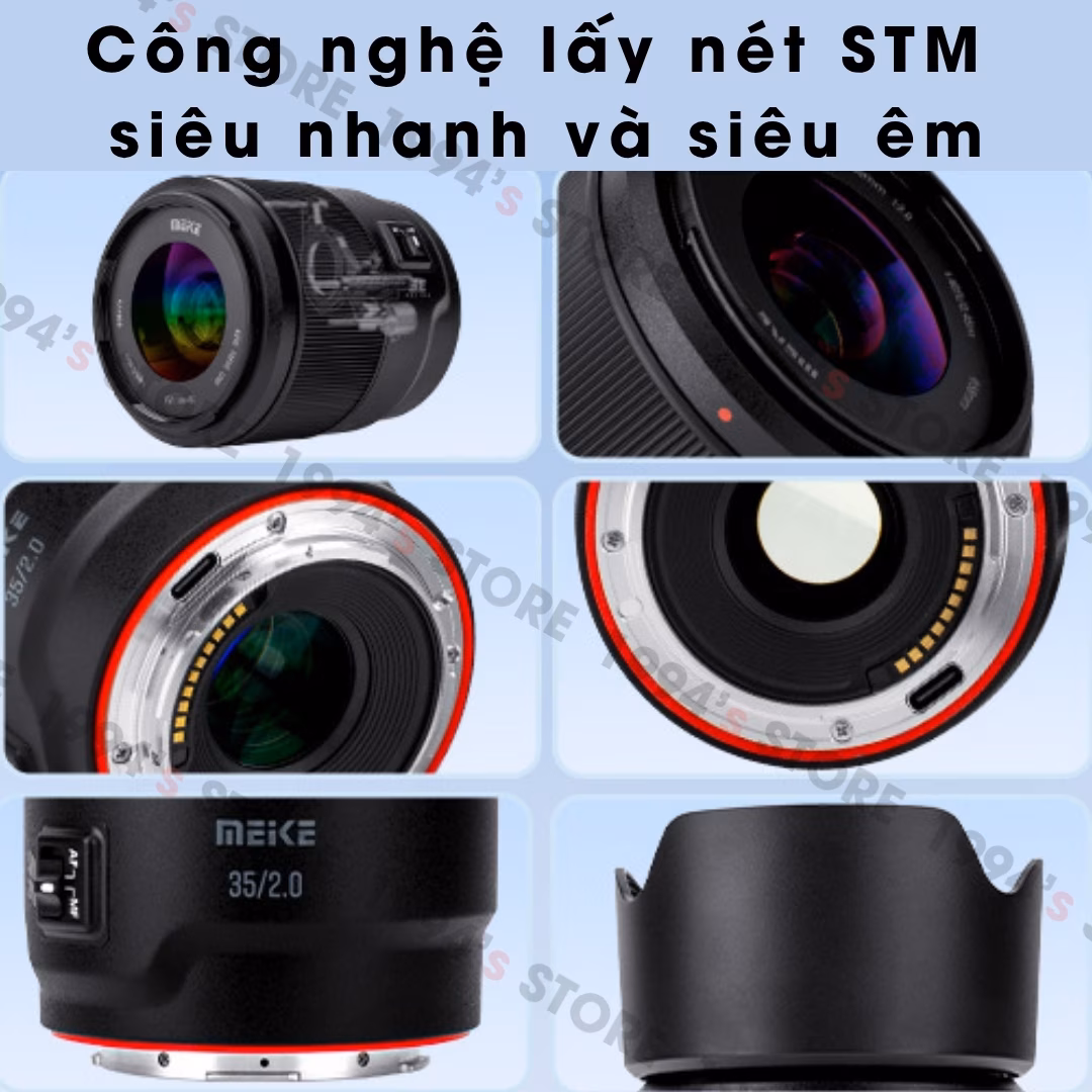 Meike AF 35mm F2 SE Full-Frame
