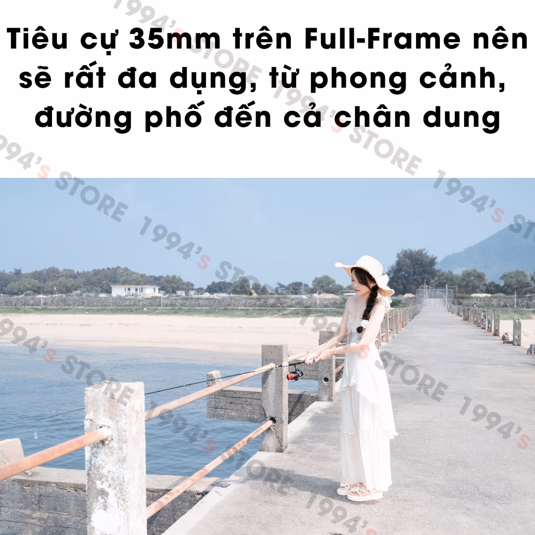 Ống kính Meike 35mm F2 SE ngàm Leica L