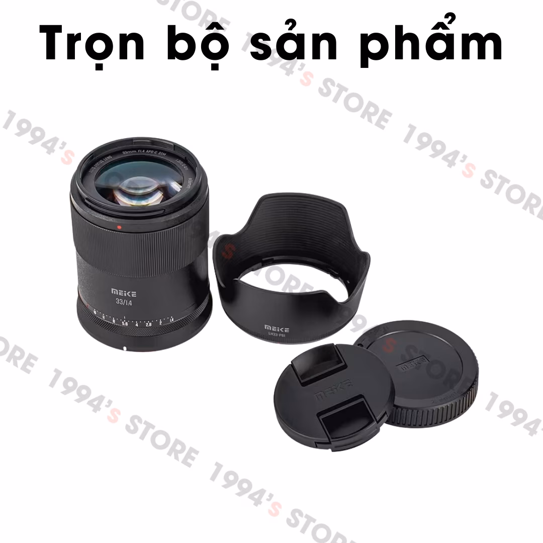 Lens Meike 33mm có ron cao su chống bụi nước
