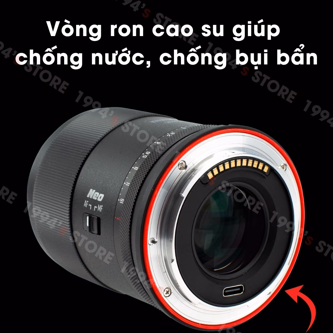 Lens Meike 33mm F1.4 NEO phiên bản mới