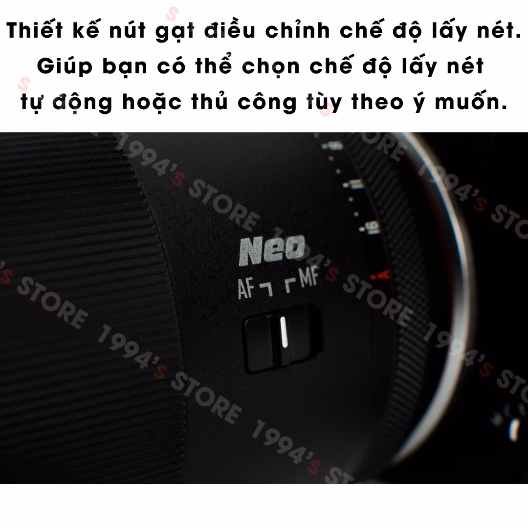 Meike 33mm F1.4 NEO Auto focus – Lens đa dụng