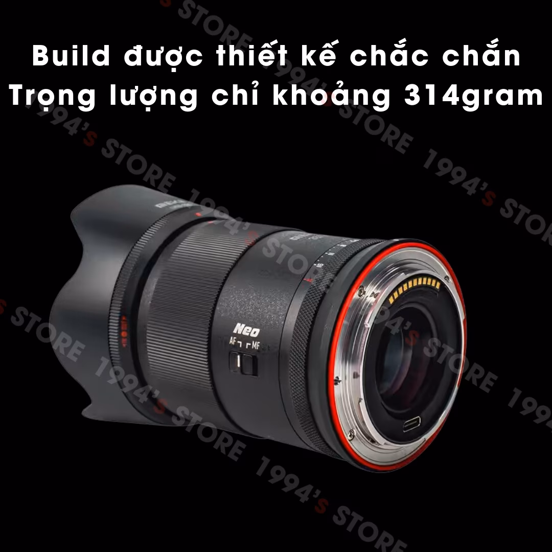 Meike 33mm F1.4 NEO Auto focus – Lens đa dụng