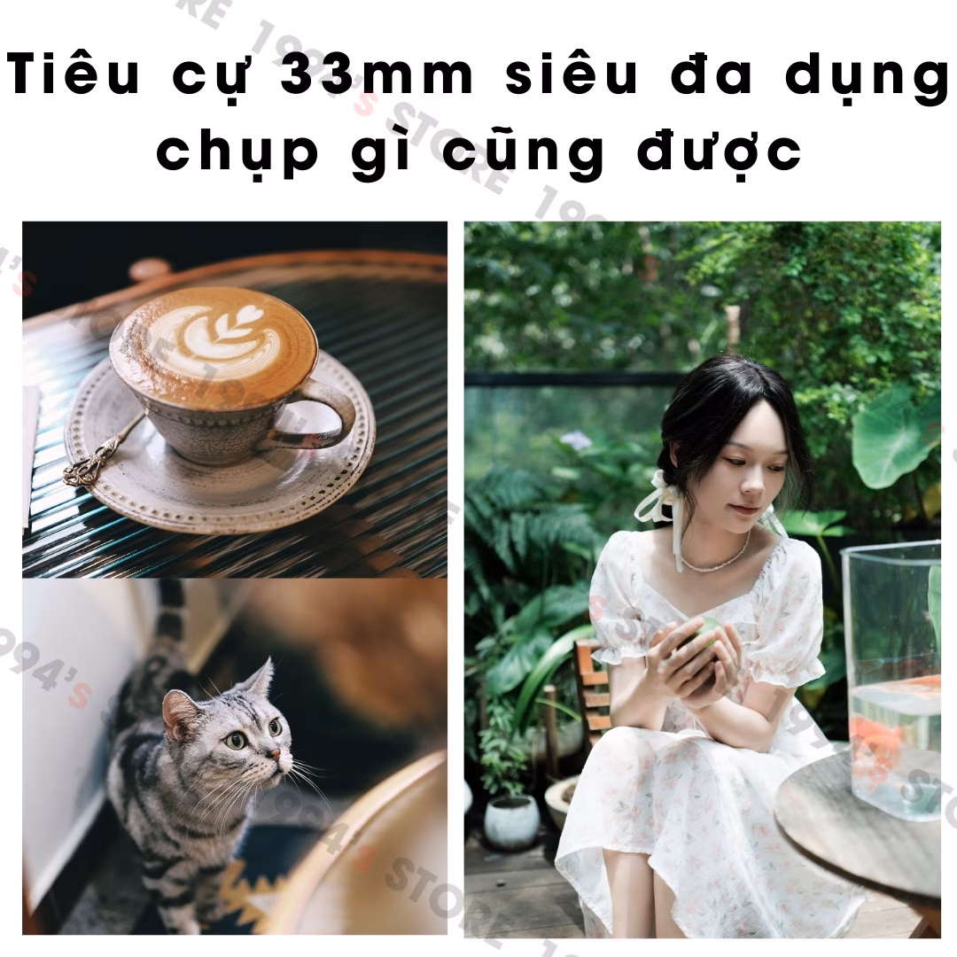 Meike 33mm F1.4 NEO Auto focus – Lens đa dụng