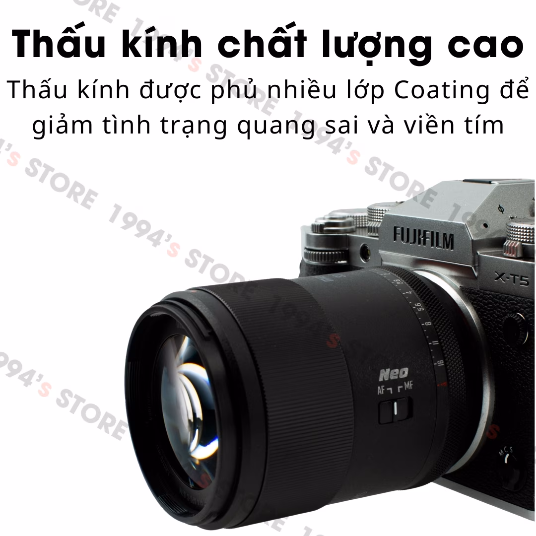 Meike 33mm F1.4 NEO Auto focus – Lens đa dụng