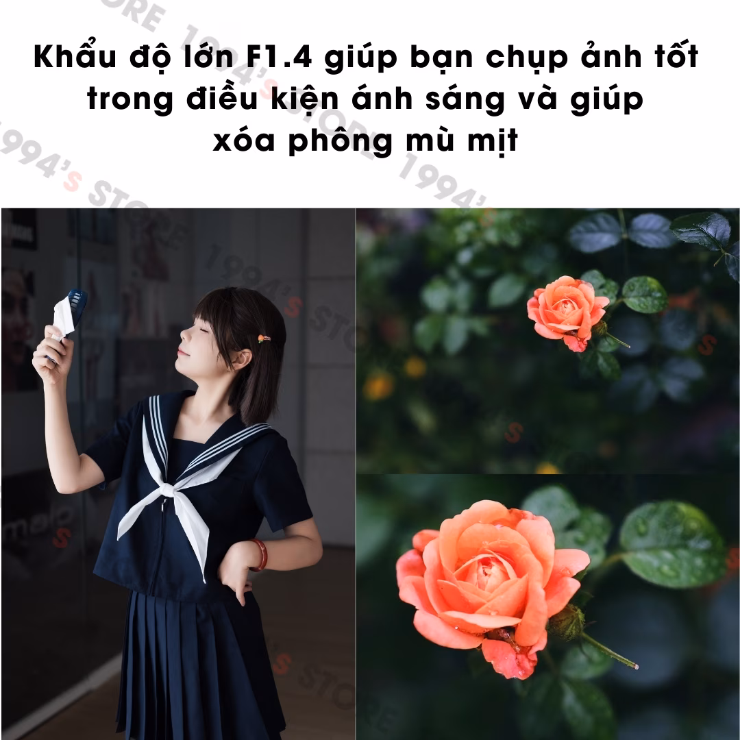 Meike 33mm F1.4 NEO Auto focus – Lens đa dụng